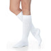 Sigvaris Eversoft 8-15 mmHg Knee High Diabetic Compression Socks, White
