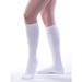 Allegro Athletic COOLMAX® Socks 15-20 mmHg #324, White