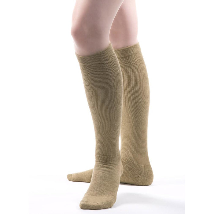 Allegro Athletic COOLMAX® Socks 20-30 mmHg #325, Khaki