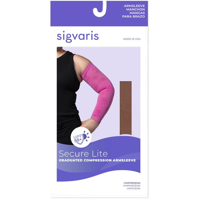 Sigvaris Secure Lite Armsleeve 15-20 mmHg