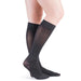 VenActive Women's Premium Opaque 20-30 mmHg Knee Highs, Black, Main