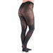 VenActive Women's Premium Opaque 20-30 mmHg Pantyhose, Black, Back