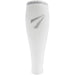 TheraSport 20-30 mmHg Athletic Performance Compression Leg Sleeves, White