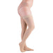 VenActive Women's Premium Opaque 20-30 mmHg Thigh Highs, Natural, Main