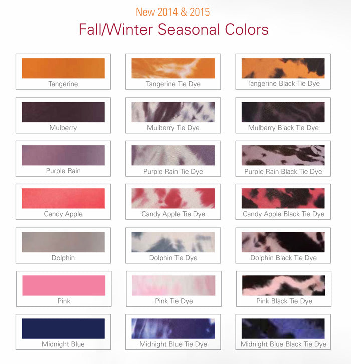 Sneak Peak – New Juzo Dream Colors for Fall/Winter 2014