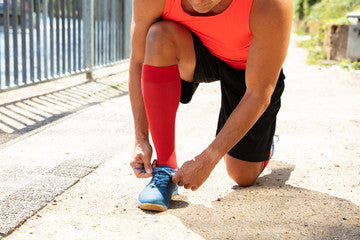 Compression socks and sleeves - what's the difference?