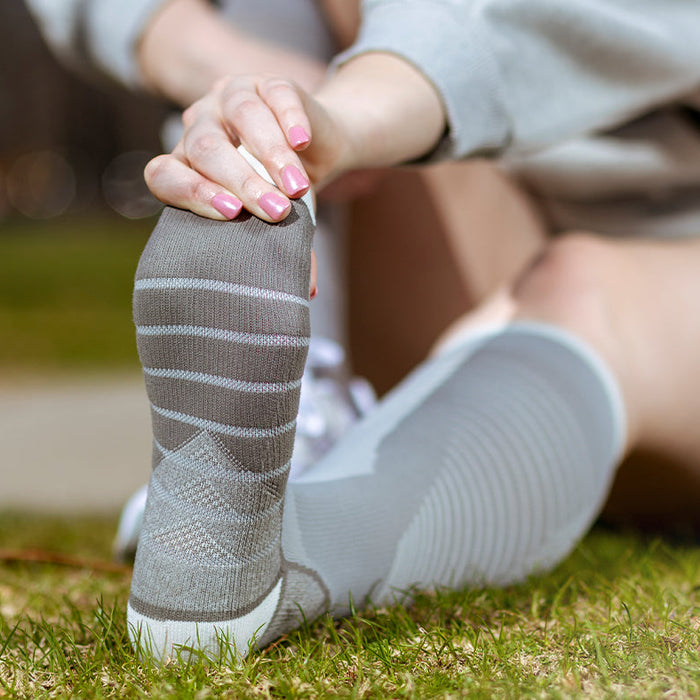 Preventing Shin Splints with Compression Stockings