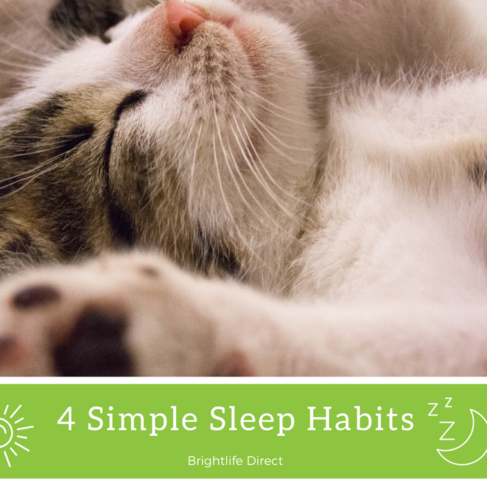 4 Simple Sleep Habits