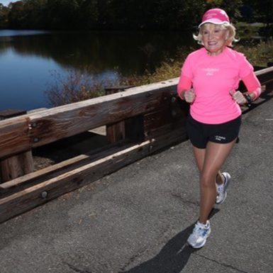 Meet Cindy, Marathon Master