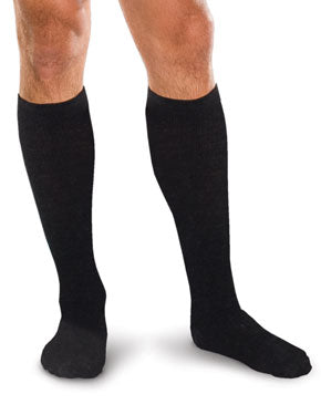 Who should NOT wear compression stockings?
