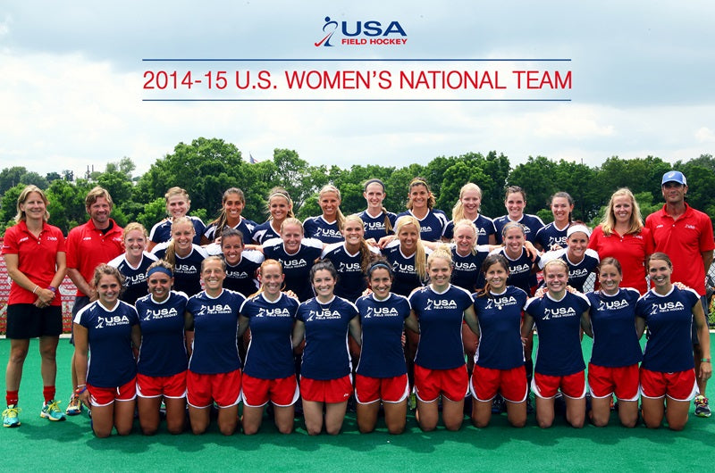 The US National field hockey team wears compression! — BrightLife Direct