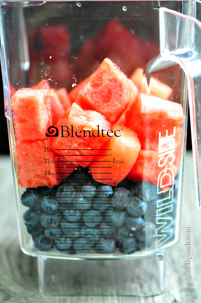 Blueberry-Watermelon Smoothie Recipe