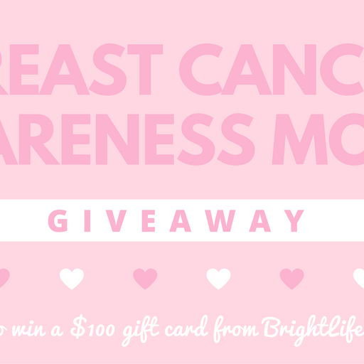 Breast Cancer Awareness Month Giveaway!