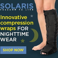 Should Traditional Compression Stockings be Worn at Night?