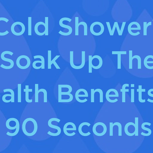Benefits Of Taking A Cold Shower
