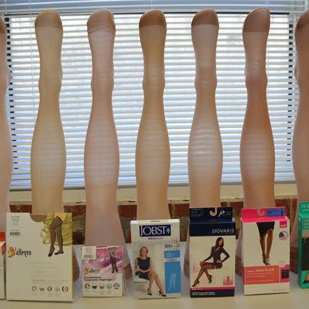 A Comparison of Sheer Compression Stockings