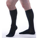 Allegro Essential Men's Ribbed Knee High 30-40 mmHg #126, Navy
