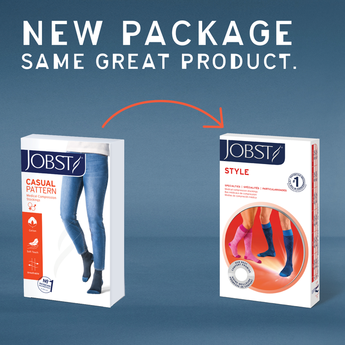 JOBST® Style Knee High 20-30 mmHg