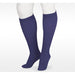 Juzo Soft Knee High 20-30 mmHg w/ Silicone Band, Navy