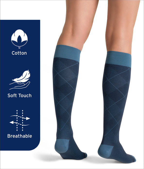 JOBST® Style Knee High 20-30 mmHg