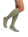 Sigvaris Linen Women's Knee High 20-30 mmHg, Eucalyptus
