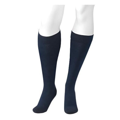 Juzo Power Wool Knee High 15-20 mmHg, Navy