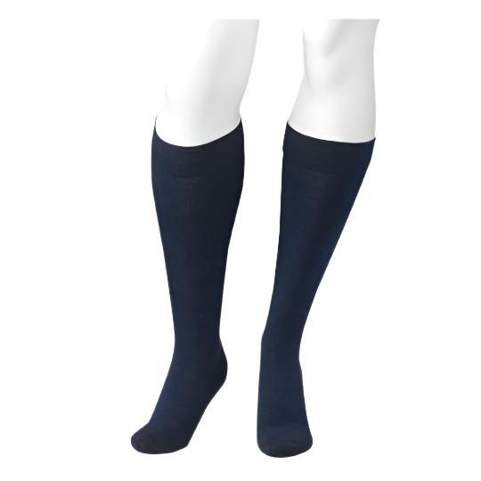 Juzo Power Wool Knee High 15-20 mmHg, Navy