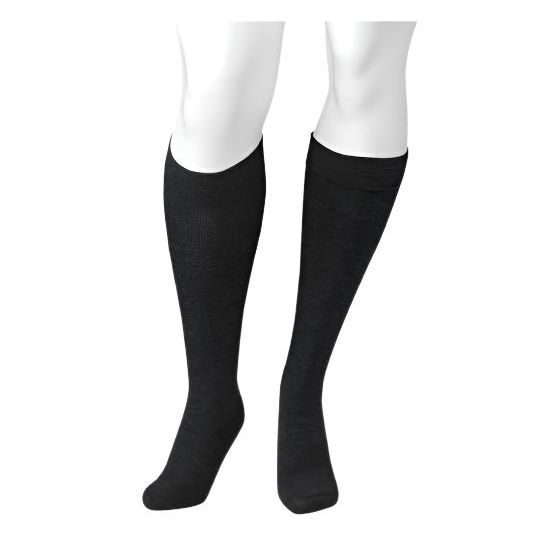 Juzo Power Wool Knee High 15-20 mmHg, Charcoal