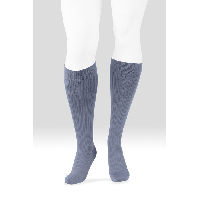 Juzo Power Cotton Knee High, Gray