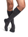 Sigvaris Microfiber Patterns Men's Knee High, Graphite Confetti