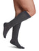 Sigvaris Microfiber Patterns Women's Knee High, Graphite Confetti