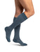 Sigvaris Microfiber Patterns Women's Knee High, Storm Blue Confetti