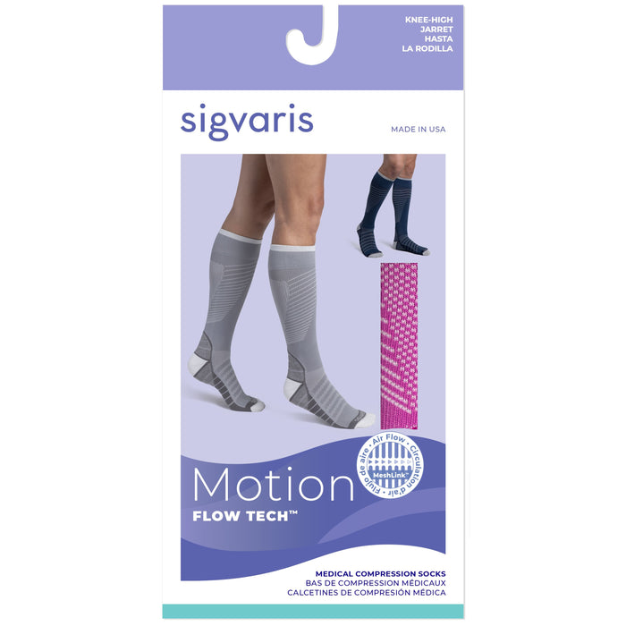 Sigvaris Motion Flow Tech Men's Knee High 20-30 mmHg