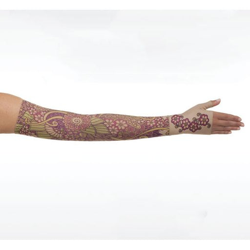 Juzo Soft Seamless Gauntlet, Boho Bright