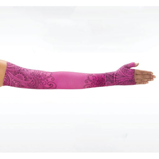 Juzo Soft Armsleeve w/ Silicone, Boho Groovy
