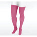 Juzo Dynamic Thigh High 20-30 mmHg w/ Silicone Band, Every Rose