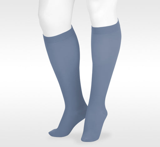 Juzo Signature Collection Knee High in Bombshell Blue