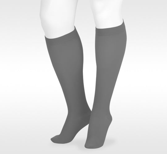 Juzo Signature Collection Knee High in Glam Gray