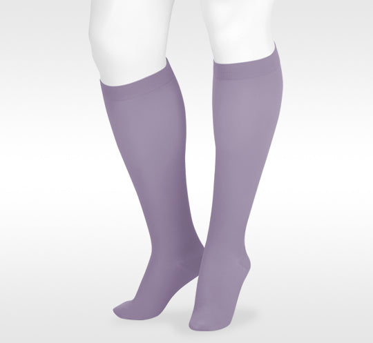 Juzo Signature Collection Knee High in Lavender Love
