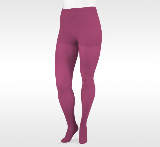 Juzo Pantyhose Signature Collection in Raspberry Rush