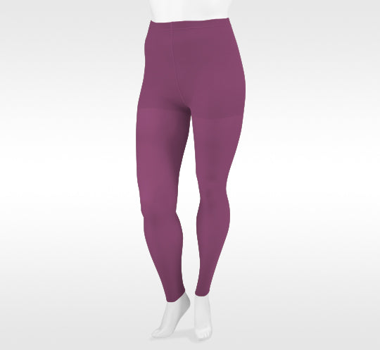 Juzo Soft Leggings 15-20 mmHg in Grape Jam