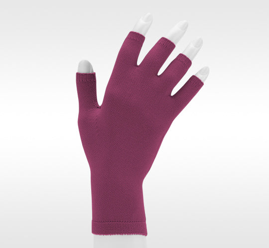 Juzo Signature Collection Seamless Glove in Raspberry Rush