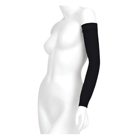 Juzo Dynamic Armsleeve, Black