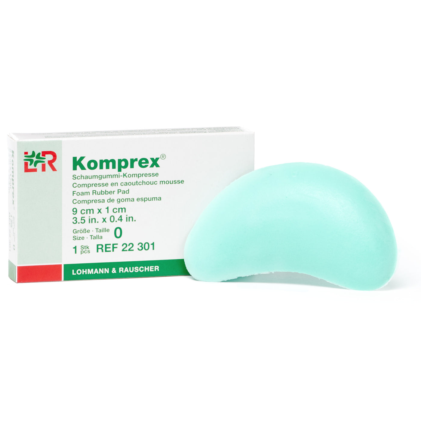 Komprex L&R Komprex® Foam Rubber Pads — BrightLife Direct