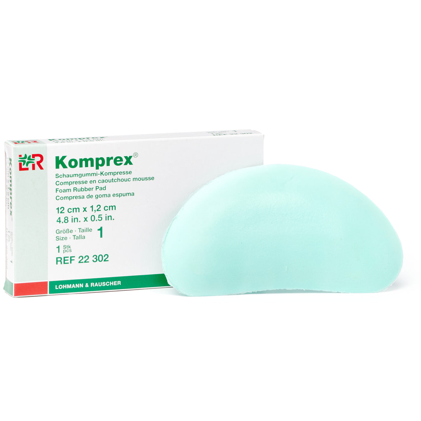 Comprex Compression Pad L&R Komprex® Foam Rubber Pads — BrightLife Direct