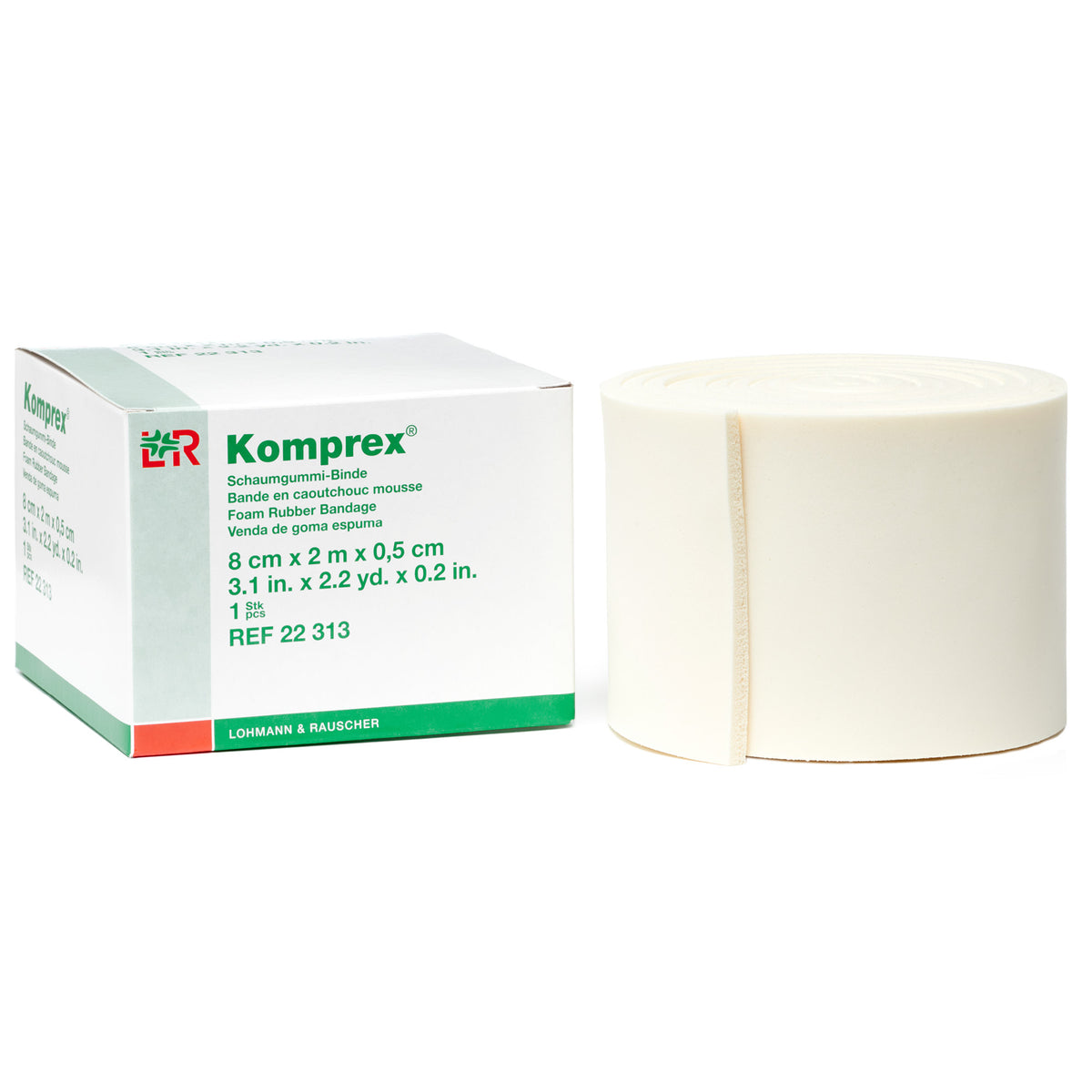 Komprex L&R Komprex® Foam Rubber Bandage — BrightLife Direct