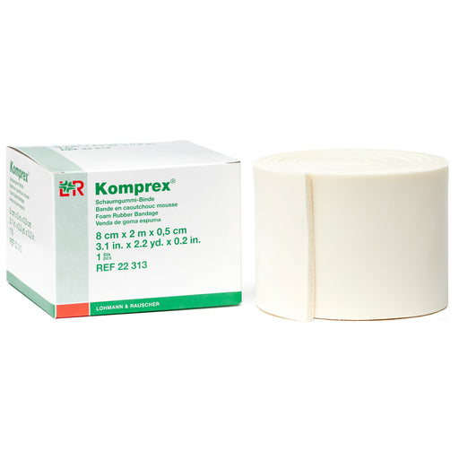 L&R Komprex® Foam Rubber Bandage, 5 mm