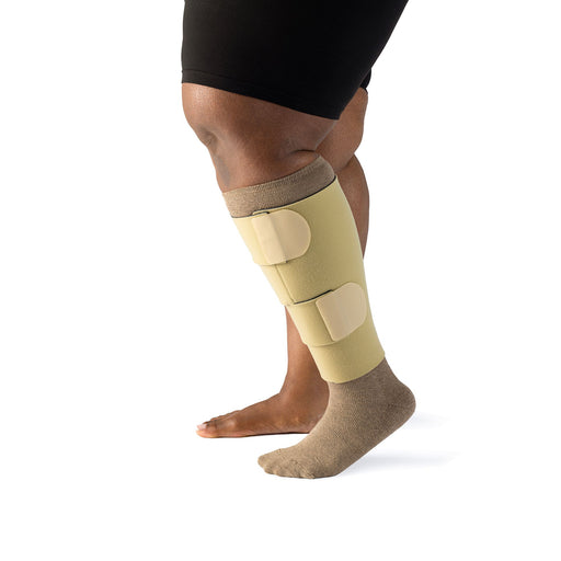 Sigvaris Compreflex Contain Calf Wrap, Beige