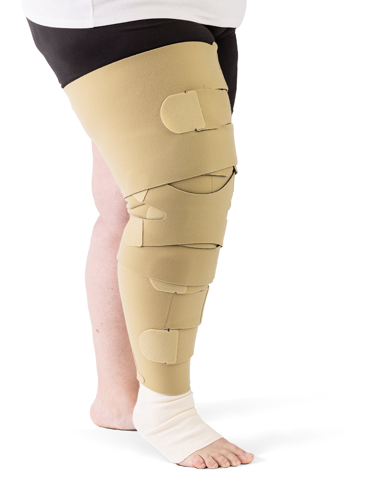 Sigvaris Compreflex® Reduce Full Leg Wrap — BrightLife Direct