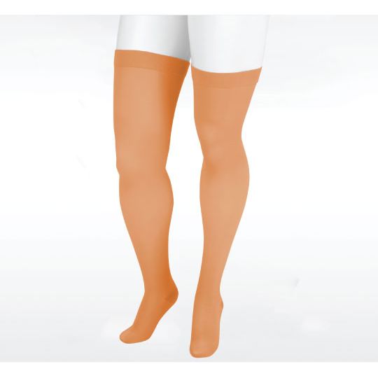 Juzo Dynamic Thigh High 20-30 mmHg w/ Silicone Band, Trend